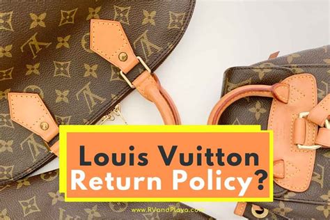 louis vuitton return policy without receipt|Louis Vuitton exchange rate today.